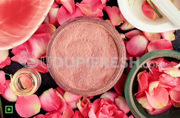 Rose Petal Powder , 50 g – UDUPI FRESH