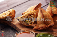 Load image into Gallery viewer, Ready to Cook - Chicken Samosa / 5 pc