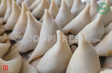 Load image into Gallery viewer, Ready to Cook - Chicken Samosa / 5 pc