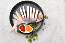 Load image into Gallery viewer, Ready to Cook - Marinate Green Slice Silver Pomfret Fish