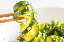 Load image into Gallery viewer, Korean Spicy Cucumber Salad 300g
