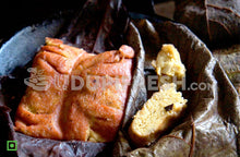 Load image into Gallery viewer, Jack Fruit Steamed Cake In Sagwan Leaf  600 g to 700 g
