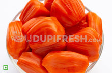 Load image into Gallery viewer, Red Ripe Cleaned Vietnam Jackfruit, 500 g
