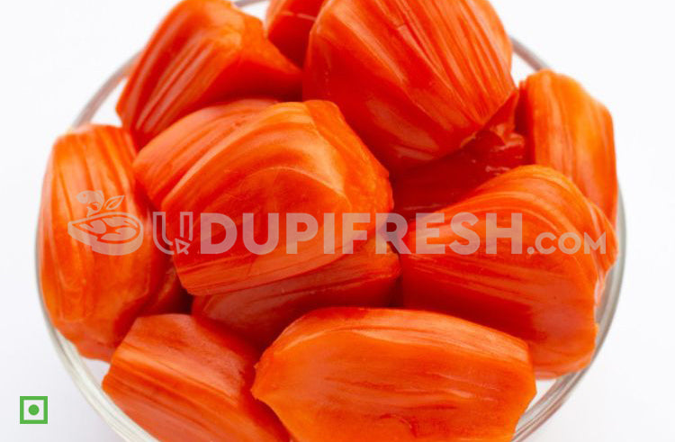 Red Ripe Cleaned Vietnam Jackfruit, 500 g