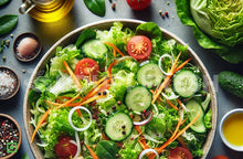 Load image into Gallery viewer, Green Leaves Mix And Vegetables Salad 300 g
