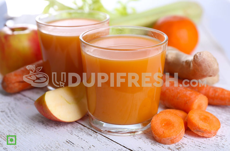Juice Carrot Apple Ginger, 500 ML