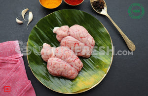 Brain, Bheja  Of Goat, Sheep Or Lamb 1 PC