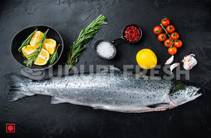 Atlantic Salmon, 1 Kg