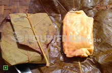 Load image into Gallery viewer, Jack Fruit Steamed Cake In Sagwan Leaf  600 g to 700 g
