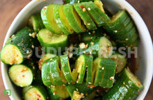 Load image into Gallery viewer, Korean Spicy Cucumber Salad 300g
