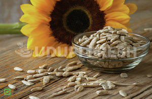 Roasted And Salted Sunflower Seeds, 200 g