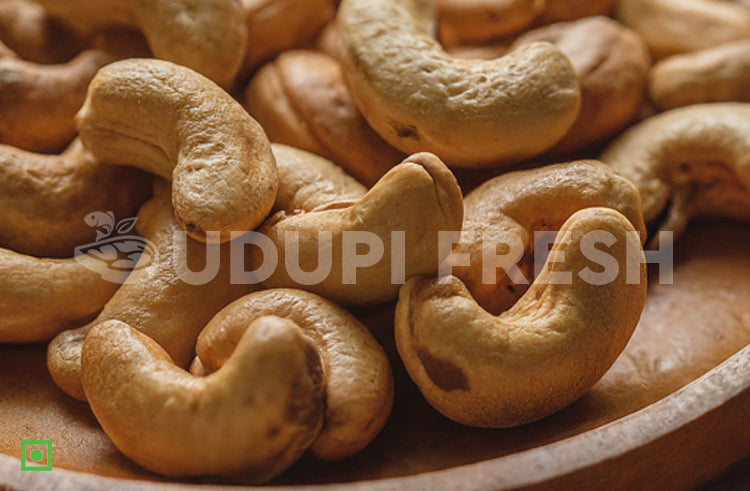 Cashew Rosted With Skin, 250 g – UDUPI FRESH