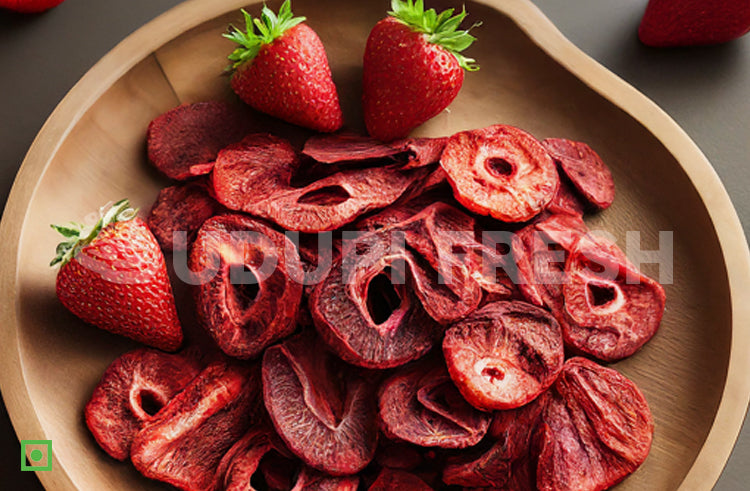 Dried Strawberries, 200 g