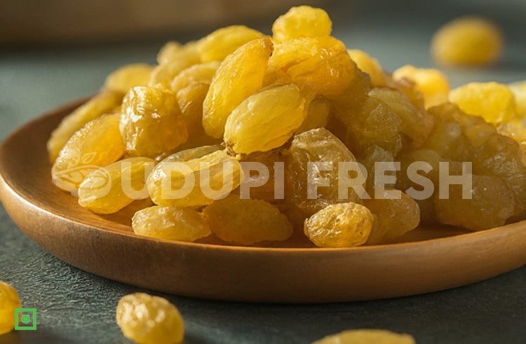 Round Raisins, 250 g – UDUPI FRESH
