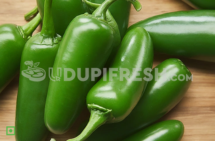 Green Jalapeno Pepper ,100 g