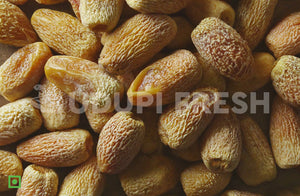 Yellow Dry Dates, 500 g