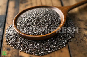 Black Chia Seeds, 200 g