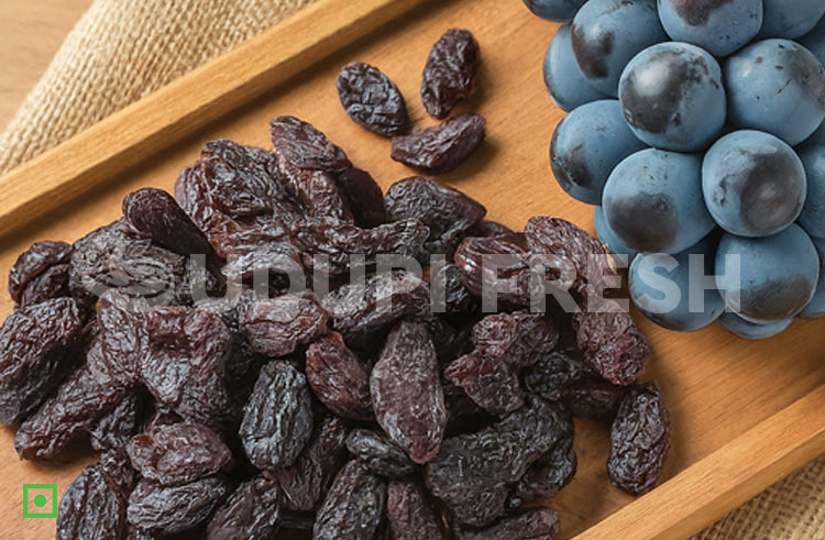 Black Raisins - Seedless, 250 g