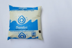 Nandini Pasteurised Milk-500ml Blue