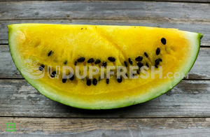 Yellow Watermelon , 4 to 5 Kg