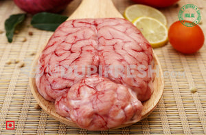 Brain, Bheja  Of Goat, Sheep Or Lamb 1 PC