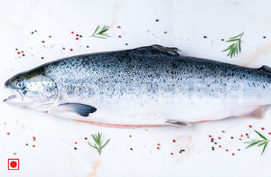 Atlantic Salmon, 1 Kg