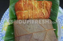 Load image into Gallery viewer, Jack Fruit Steamed Cake In Sagwan Leaf  600 g to 700 g
