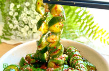 Load image into Gallery viewer, Korean Spicy Cucumber Salad 300g
