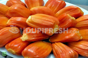 Red Ripe Cleaned Vietnam Jackfruit, 500 g