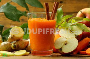 Juice Carrot Apple Ginger, 500 ML