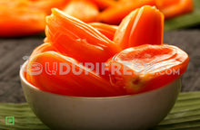 Load image into Gallery viewer, Red Ripe Cleaned Vietnam Jackfruit, 500 g
