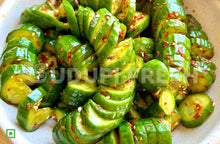 Load image into Gallery viewer, Korean Spicy Cucumber Salad 300g
