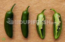 Load image into Gallery viewer, Green Jalapeno Pepper ,100 g
