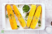 Load image into Gallery viewer, Garlic Butter Boiled Corn Cob 2 PC
