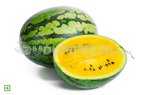 Yellow Watermelon , 4 to 5 Kg