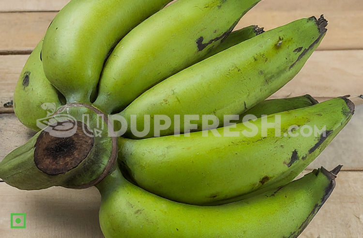 Semi Ripe Yelakki Banana