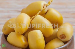 Yellow Fresh Dates,  500 g