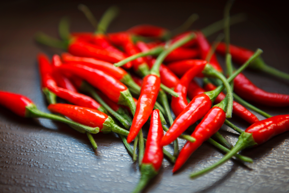 Thai Bird's eye chili - 30 gm