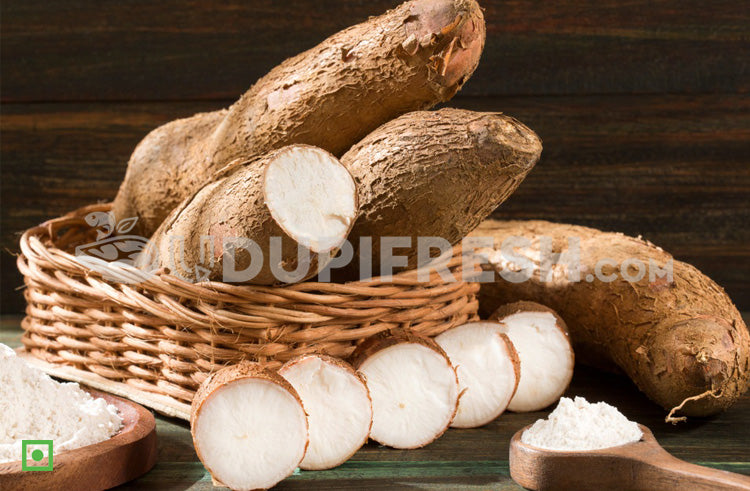 Tapioca Cost Tapioca , 1 Kg – UDUPI FRESH