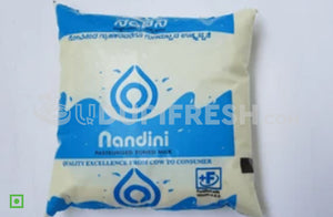 Nandini Pasteurised Milk-500ml Blue