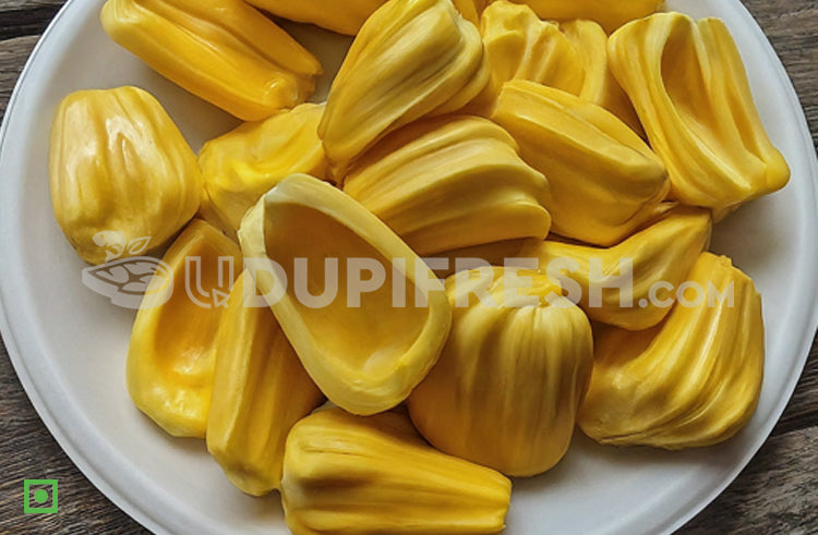 Ripe Cleaned Jackfruit, 500 g