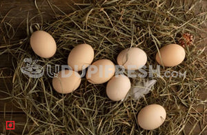 Country Egg 6 Pcs