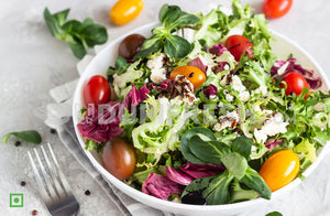 Green Leaves Mix And Vegetables Salad 250 g