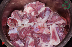 Premium Bannur Mutton - Curry Cut with bone 900 g + 100 g Liver