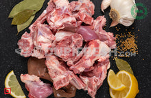 Load image into Gallery viewer, Premium Bannur Mutton - Curry Cut with bone 1 kg
