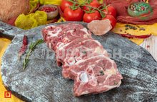 Load image into Gallery viewer, Premium Bannur Mutton - Curry Cut with bone 900 g + 100 g Liver
