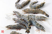 Load image into Gallery viewer, Tiger Prawn/ಟೈಗರ್ ಸೀಗಡಿಗಳು-Big Size (500 gms) (5551575990436)
