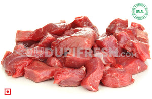 Mutton Boneless, 500 g (5566264934564)
