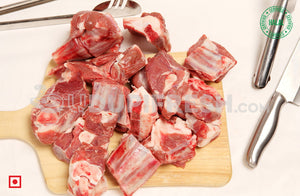 Premium Tender Goat - Biryani Cut with bone 500 g (5566221254820)