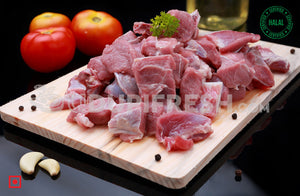 Supreme Jawari Bannur Male Goat Mutton- Biryani Cut with bone 1 kg